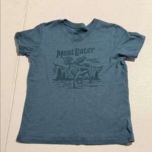 Blue Moose Graphic Kids T-Shirt